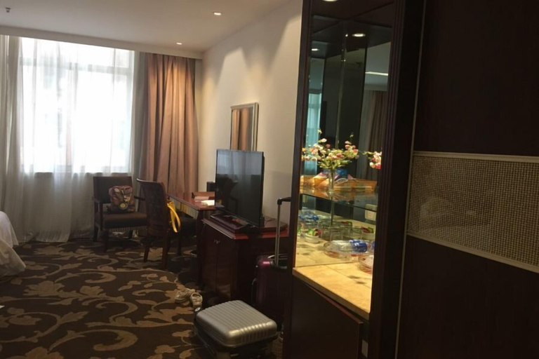 Bedroom 3, Fudi Hotel, Shanghai