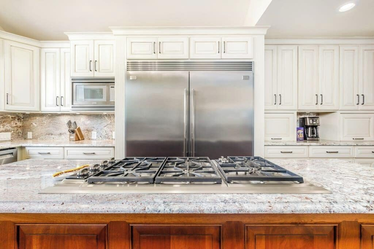 Interior 4, Three-story Slopeside Townhome w/ Custom Stone Bar, Anchorage