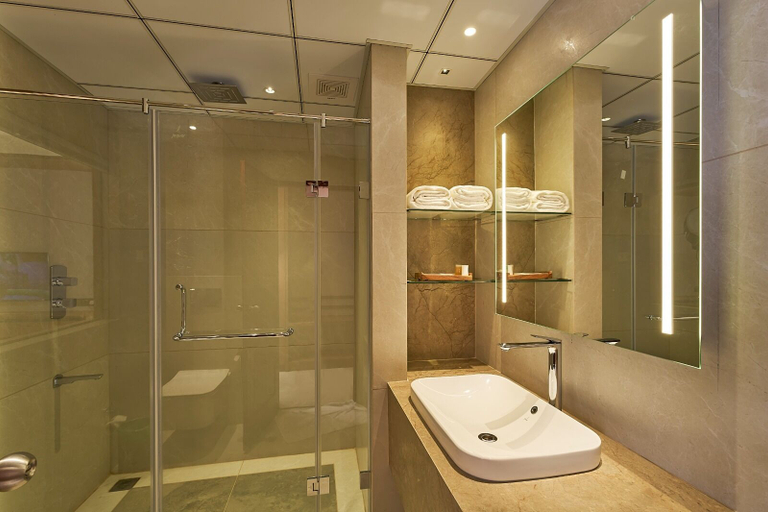 Bathroom 3, PepperVine, Theni