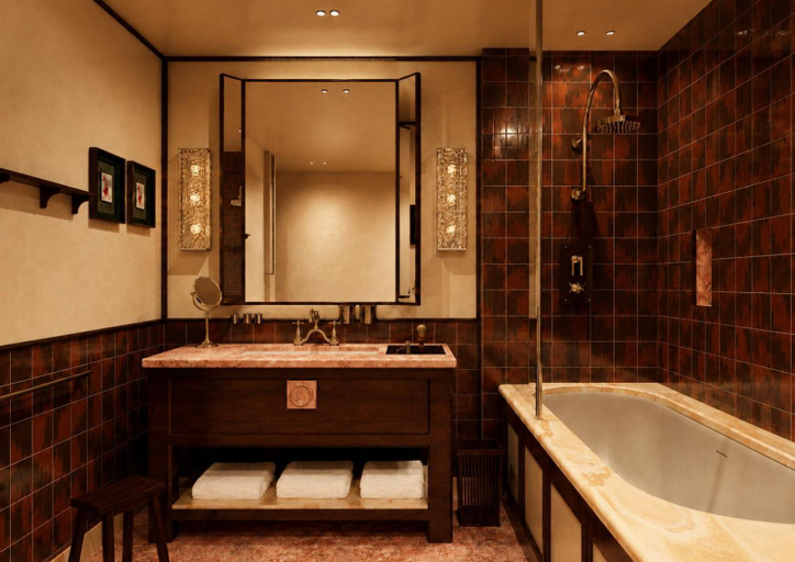 Bathroom 5, Les Trois Vallees, a Beaumier hotel, Savoie