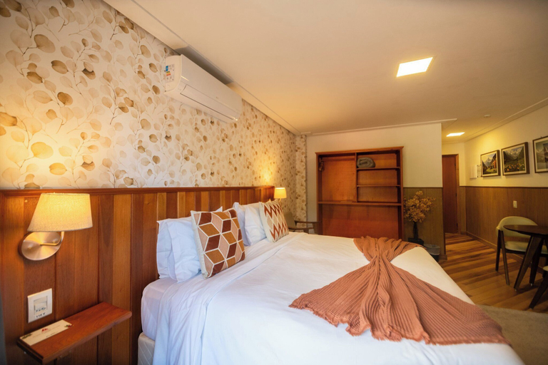 Bedroom 3, Pousada Santa Felicidade, Campo Limpo Paulista