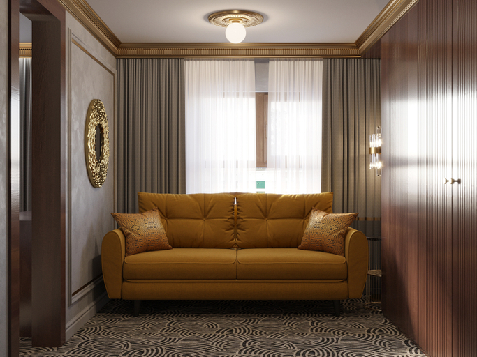 Bedroom 3, Botel Albatros, Praha 7