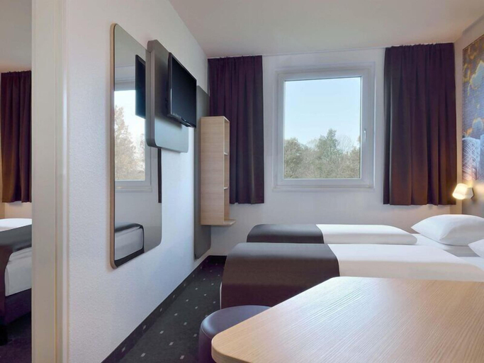Bedroom 4, B&B Hotel Düsseldorf-Ratingen, Mettmann