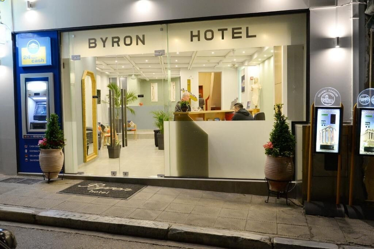 Exterior & Views 2, Hotel Byron, Attica