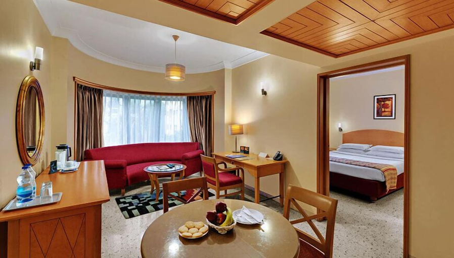 Bedroom 3, Trance Oakwood Hotel, Pune