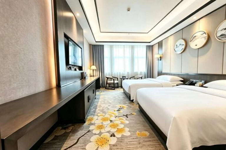Bedroom 3, Dihao International Hotel, Guang'an