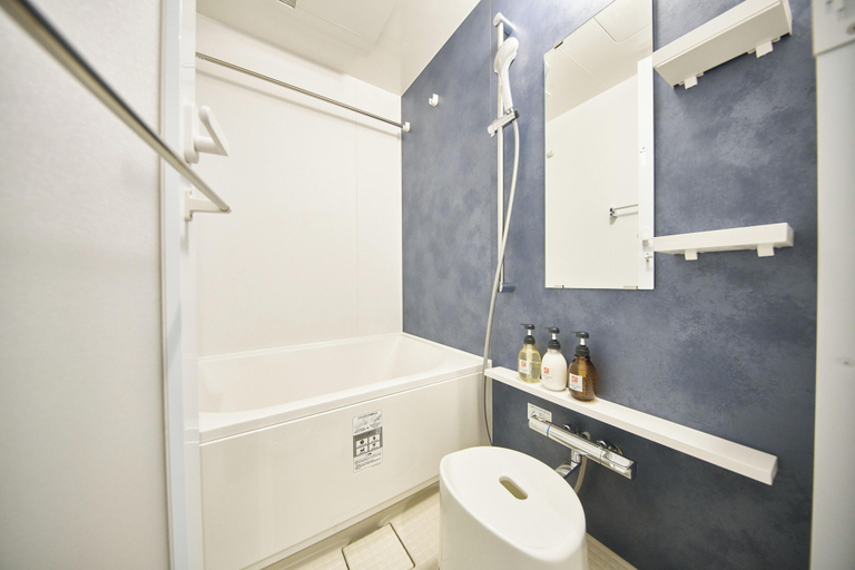 Bathroom 2, Apartment Hotel The Espasion Umeda East, Osaka