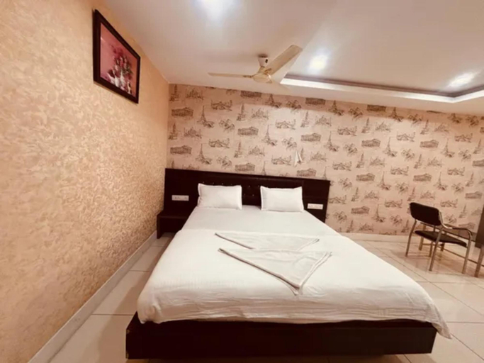 Bedroom 3, Fabhotel Udupi, Mysore