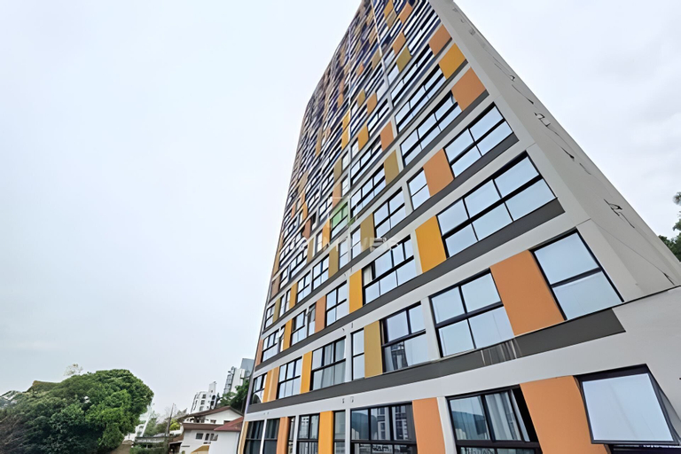 Exterior, ASA Loft UP 303 Lado da Furb Oktoberfest, Blumenau