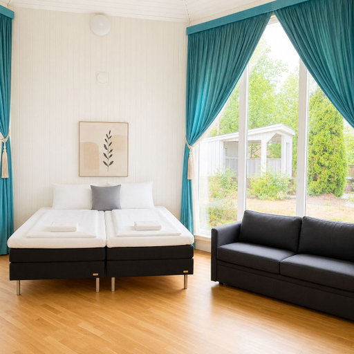 Room 5, Bokloster Longstay, Sigtuna