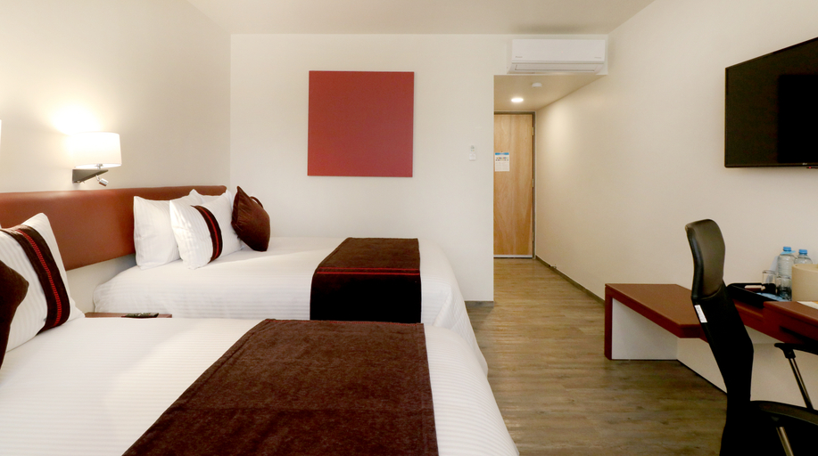 Bedroom 2, Mision Express San Juan del Rio, San Juan del Río