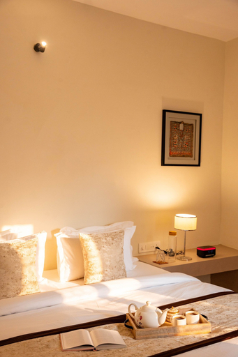 Room 3, The Blue Root by Viraalay - 5 Bed Heritage Home Villa in Udaipur, Udaipur