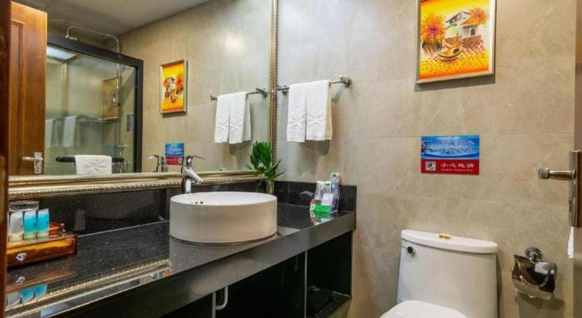 Bathroom 4, Liyuan Hotel, Shenzhen