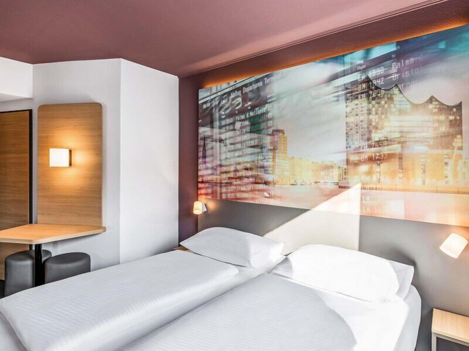 Bedroom 3, B&B HOTEL Hamburg-Airport, Hamburg