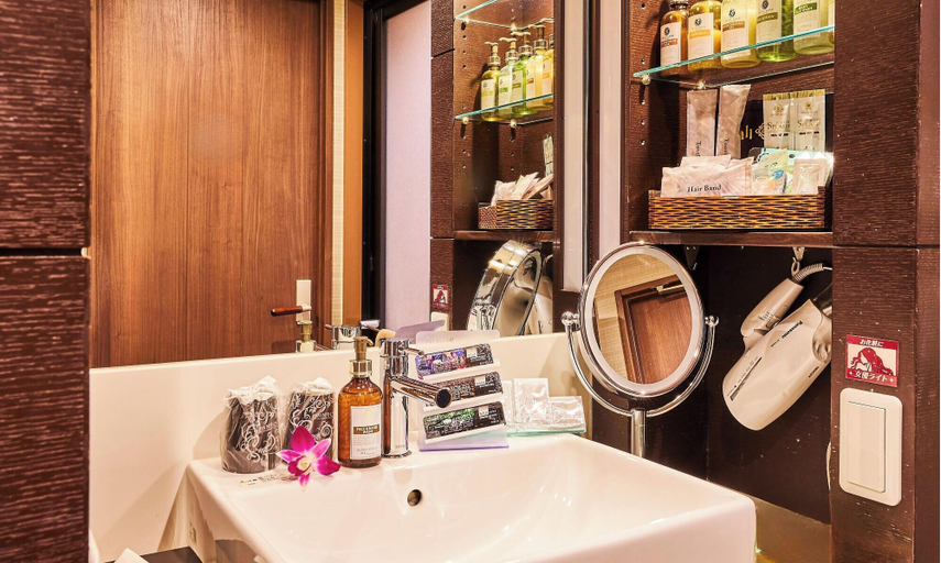Bathroom 4, Hotel Balian Resort Namba Shinsaibashi, Osaka