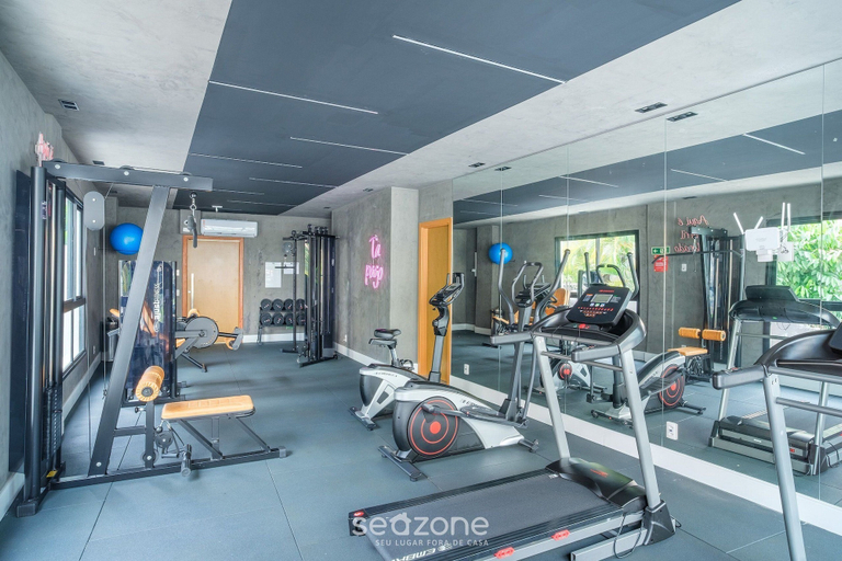 Fitness facility, Studio 450m From Lighthouse & Beach - Prv0404, Salvador