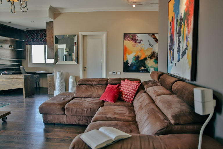 Interior 4, Luxury Duplex With Jacuzzi, Stunning Views, St Julian's