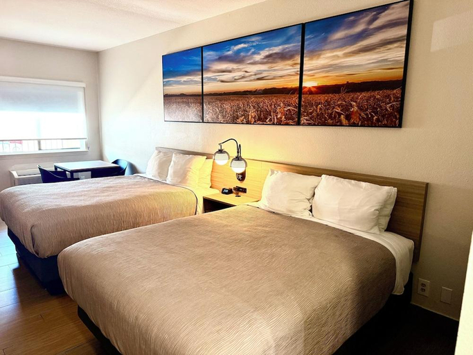 Bedroom 3, Lone Star Inn and Suites Victoria, Victoria
