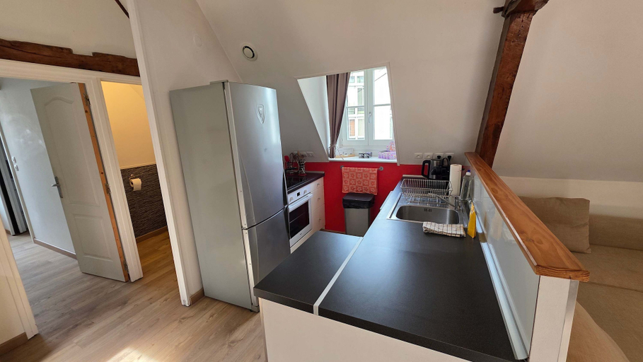 Room 4, T2 l Gant Devant la Mairie - Calme - Centre, Pas-de-Calais