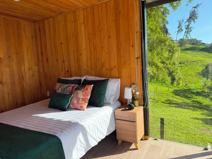 Room 4, La Felicidad Finca Ecoturistica, Fómeque