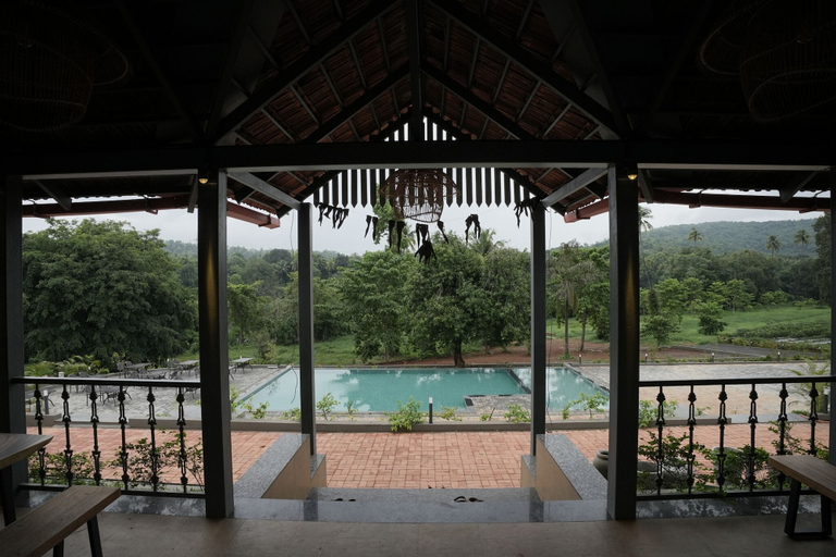 Pool, Riverfront Pale Resort Goa, North Goa