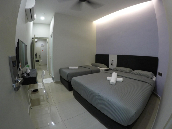 Bedroom 3, Merrinton Hotel Temerloh, Temerloh