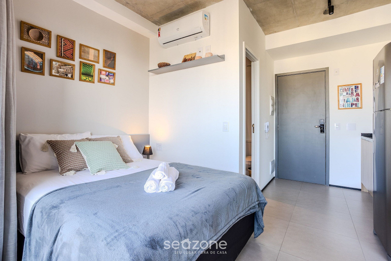 Room 3, Charming, Well-located apt in Paraiso Onp2021, São Paulo