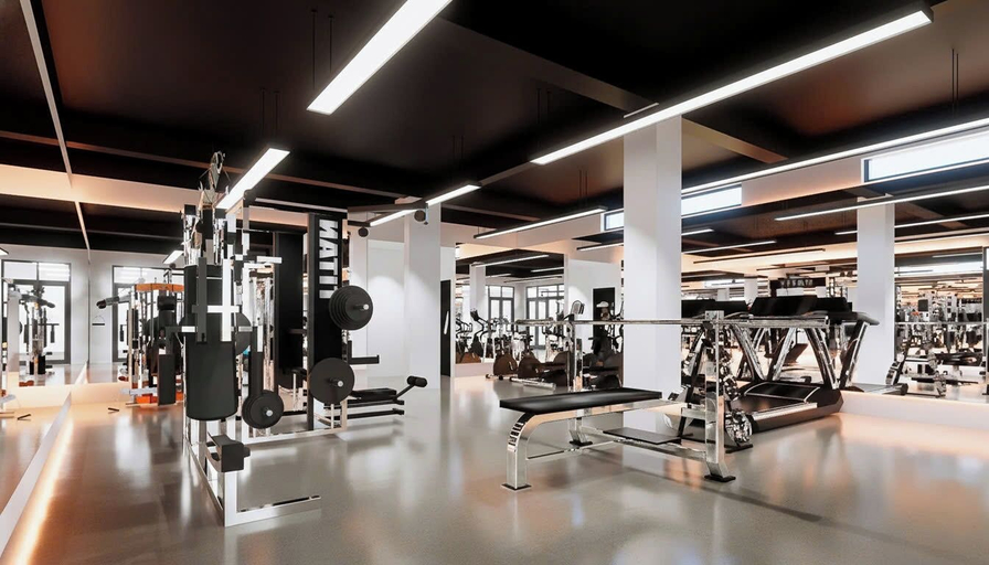 Fitness facility, Midori Hotel Da Lat, Đà Lạt