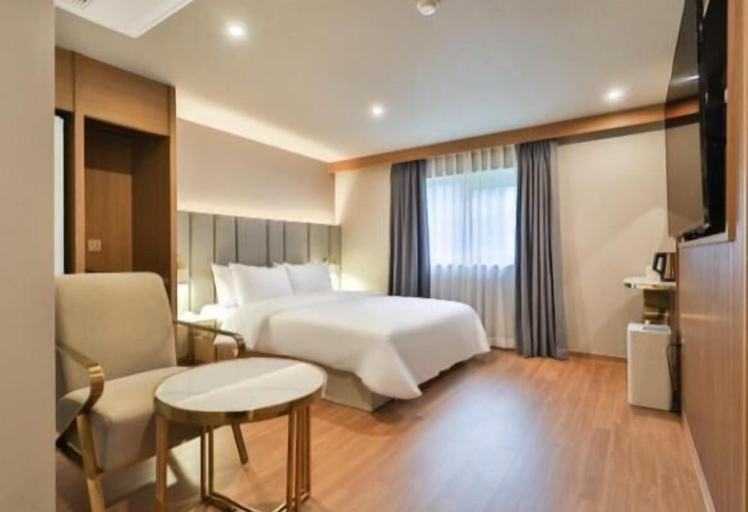 Bedroom 3, Denbasta Hotel Deokcheon, Buk