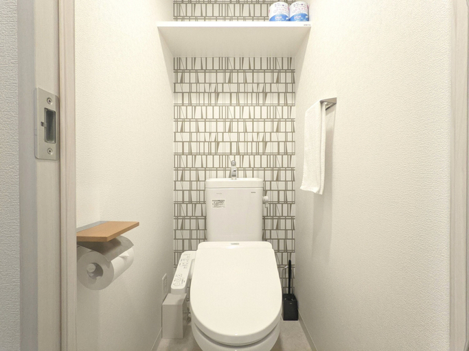 Bathroom 4, Eslead Hotel  Namba Daikokucho, Osaka