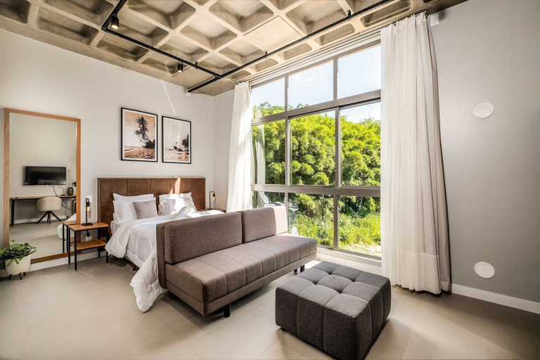 Room 2, Complete Loft 750m From Canas Beach Tps310, Florianopolis