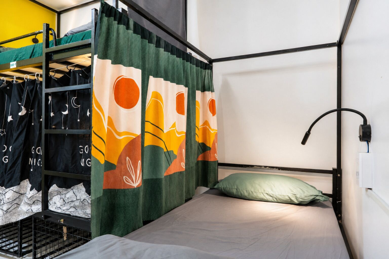 Room 5, Two Horses Hostel, Da Nang