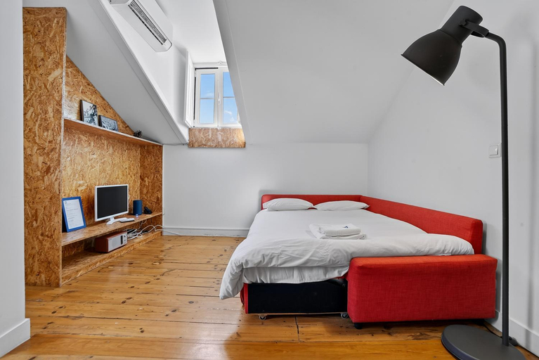 Bedroom 2, The Blue House - Saint Pauls, Lisbon