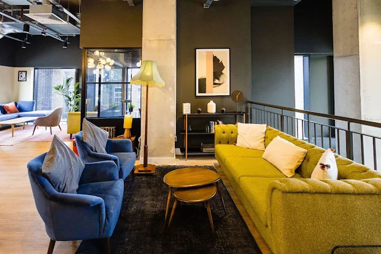Living area 2, Student Only South Bermondsey, London