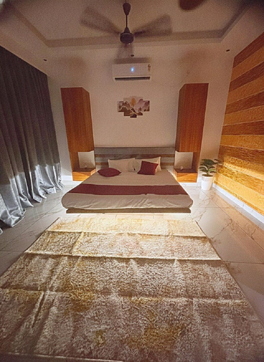 Room 5, Beachside Agatti Resort, Lakshadweep