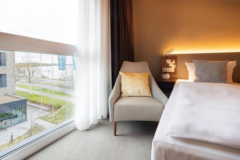 Bedroom 5, Hey Lou Hotel Monheim am Rhein, Mettmann