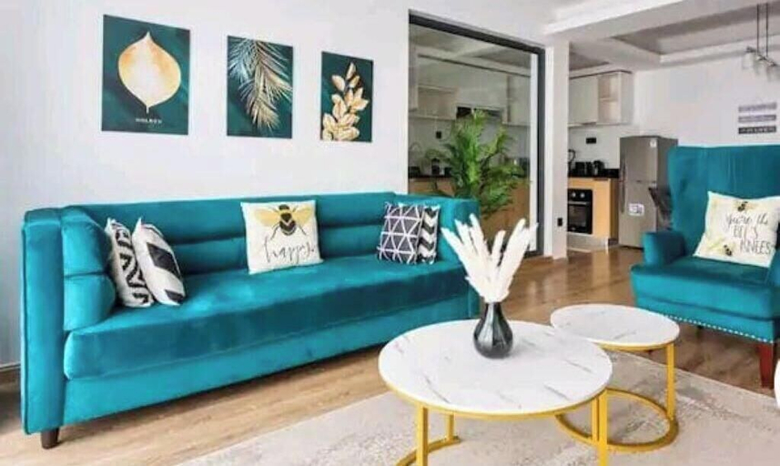Living area 4, The Urban Elegance, Dagoretti North