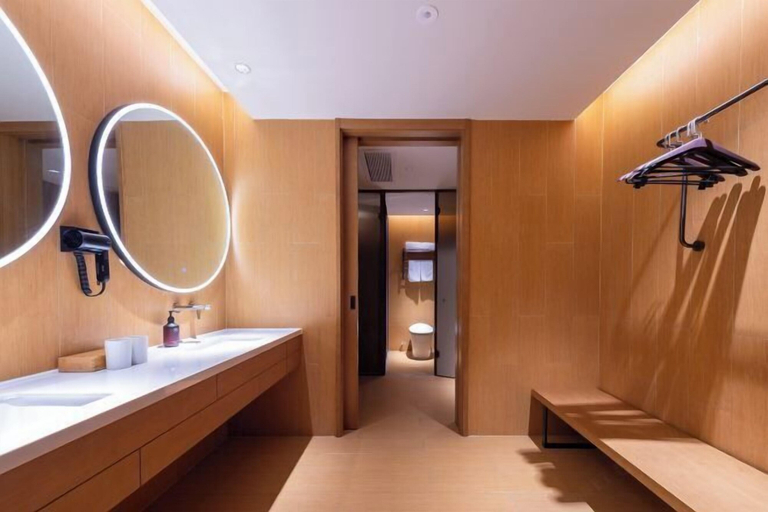 Bathroom 3, JI Hotel (Huai'an Bochishan Park), Huai'an