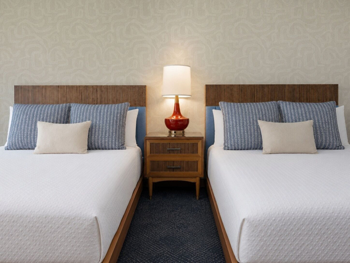 Bedroom 3, Sandcastle Hotel on the Beach, San Luis Obispo
