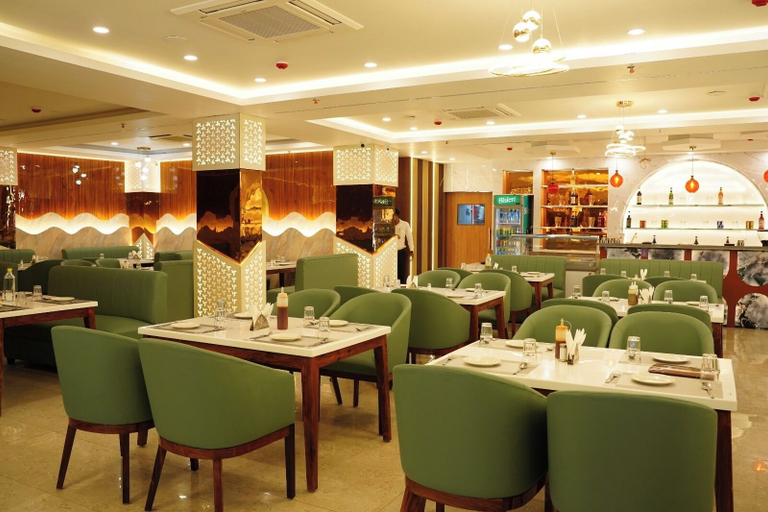 Dining 3, The Gautam Residency, Jaunpur