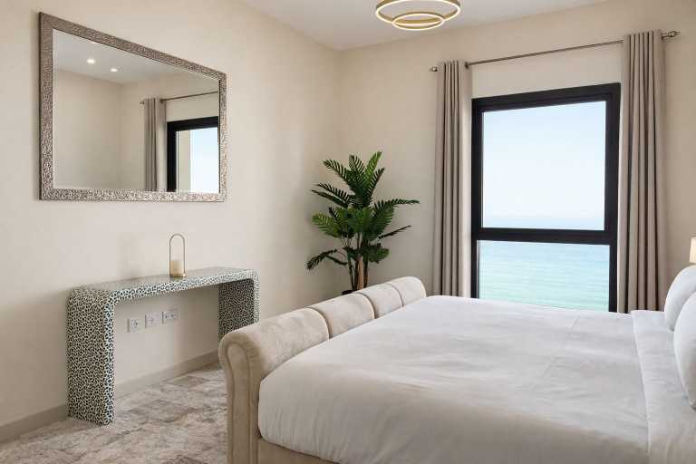 Room 4, Bloomfields 2BR in Mina Fajer - Fujairah, Dibba