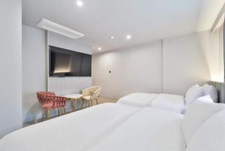 Bedroom 2, Denbasta Hotel Deokcheon, Gimhae