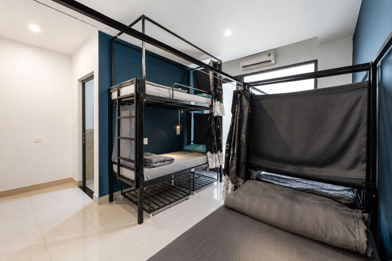 Room 2, Two Horses Hostel, Da Nang
