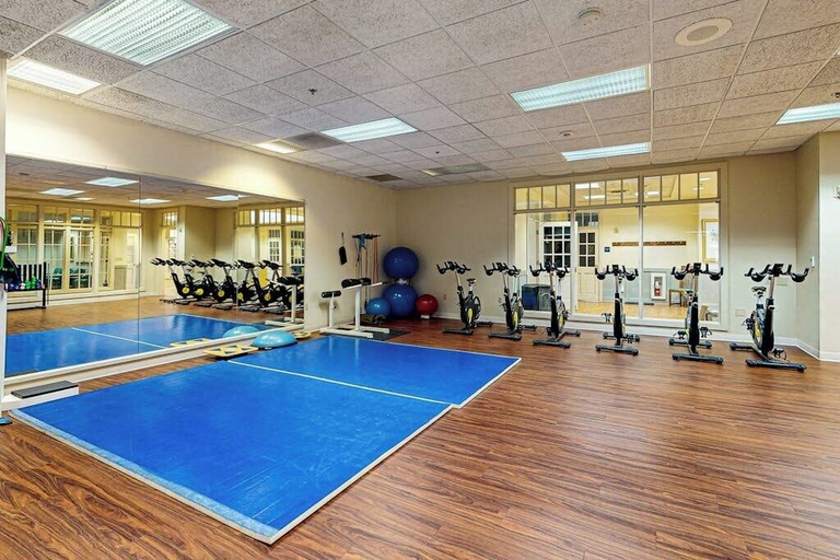 Fitness facility 4, Point Lookout North, Waldo