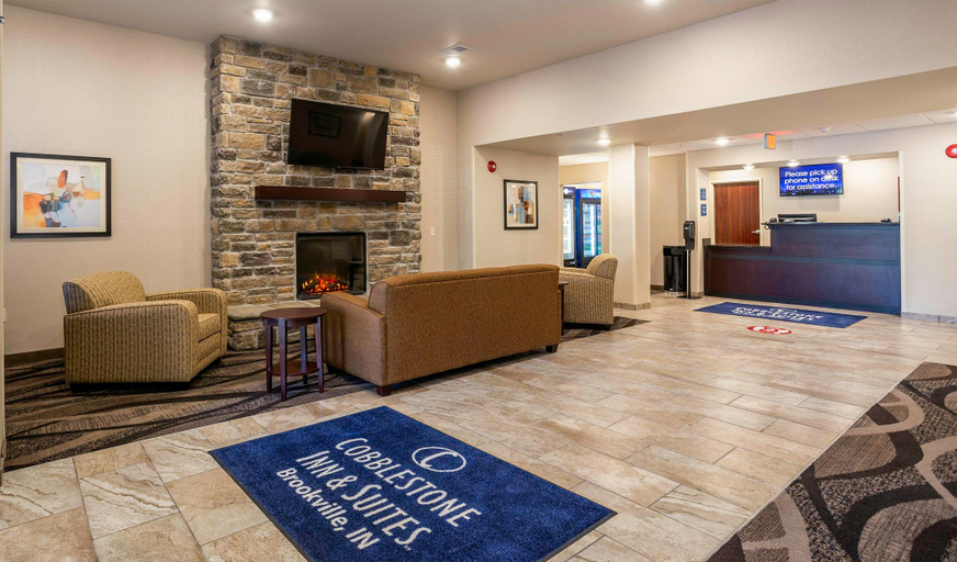 Public Area 2, Cobblestone Inn & Suites - Brookville, Franklin