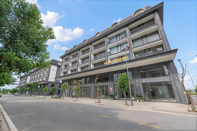 Front of property 2, An Cuu Residence, Huế