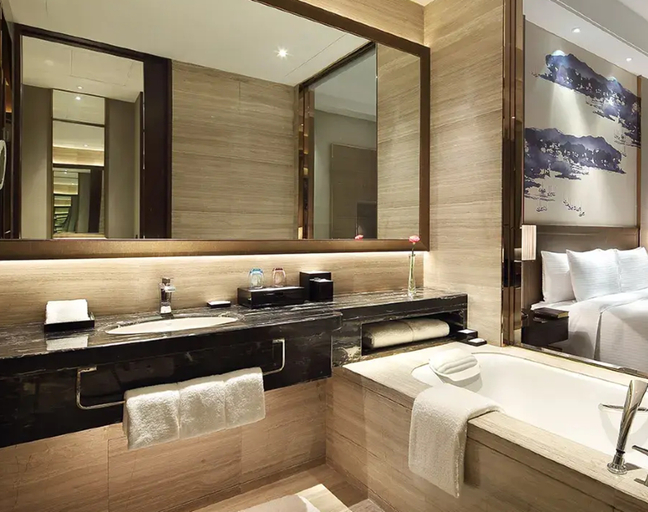 Bathroom, Wanda Realm Neijiang, Neijiang]]