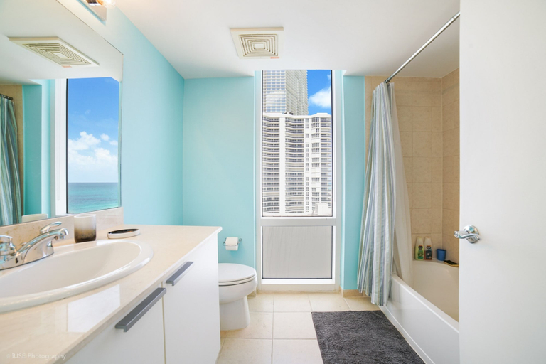 Bathroom 3, Balcony on the Ocean Picture Perfect, Miami-Dade