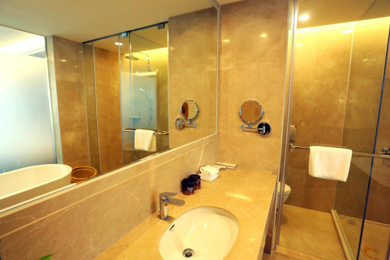 Bathroom 5, Gems Cube International Hotel Shenzhen, Shenzhen