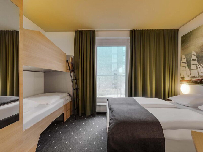 Bedroom 3, B&B Hotel Bremerhaven, Bremerhaven